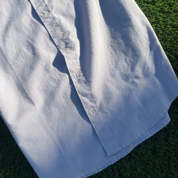 Grey Button Up - Picture 5 of 5